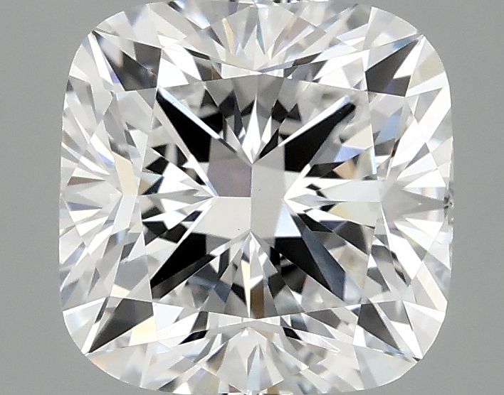 Lab Grown Diamond 2,5Ct E-VVS2 Cushion - IGILG786602009 1