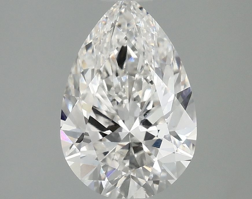 Lab Grown Diamond 2,06Ct E-VS1 Pear - IGILG771652870 1