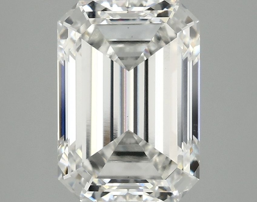 Lab Grown Diamond 3,2Ct F-VS1 Emerald - IGILG786616349 1