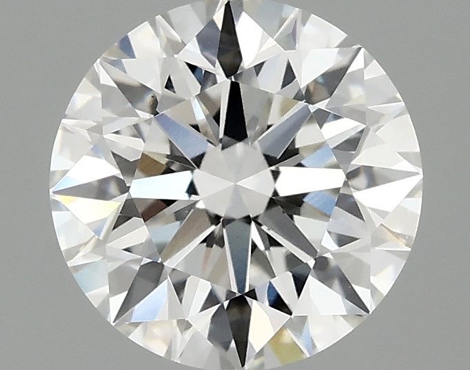 Lab Grown Diamond 2,08Ct F-VS1 Round - IGILG766605642 1