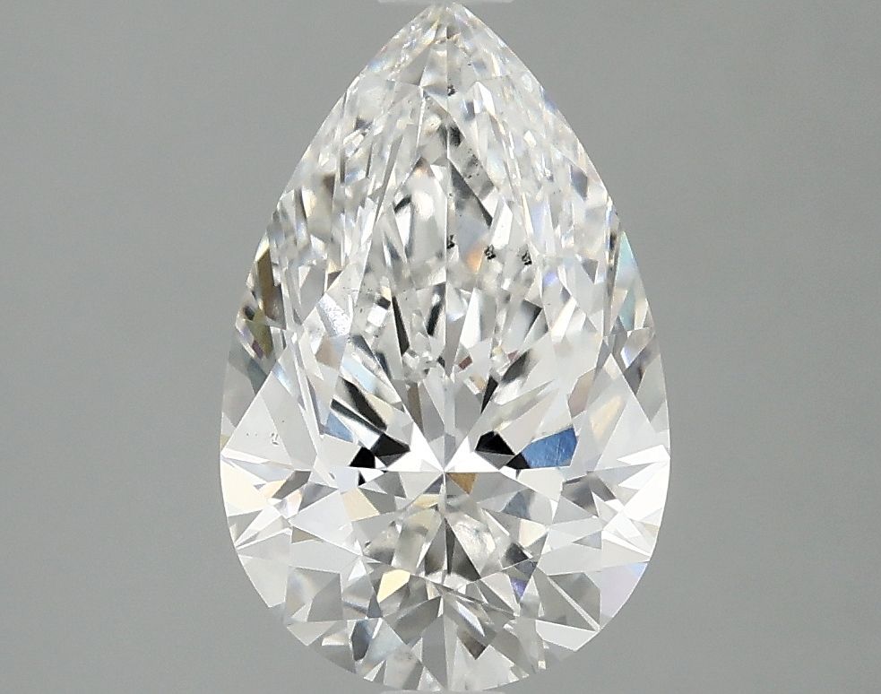 Lab Grown Diamond 2,09Ct E-VS2 Pear - IGILG769658992 1