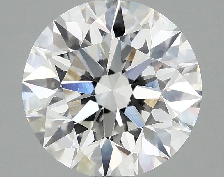 Lab Grown Diamond 2,08Ct F-VS1 Round - IGILG779671152 1