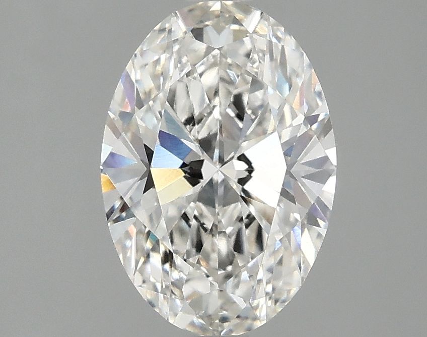 Lab Grown Diamond 1,86Ct F-VVS2 Oval - IGILG754502177 1