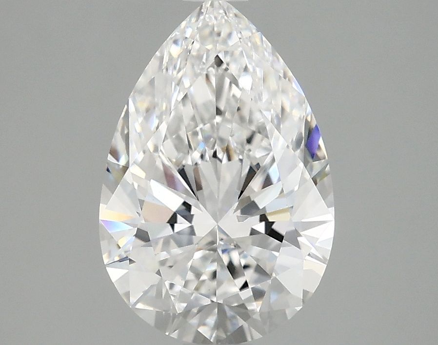 Lab Grown Diamond 2Ct E-VVS2 Pear - IGILG774618188 1