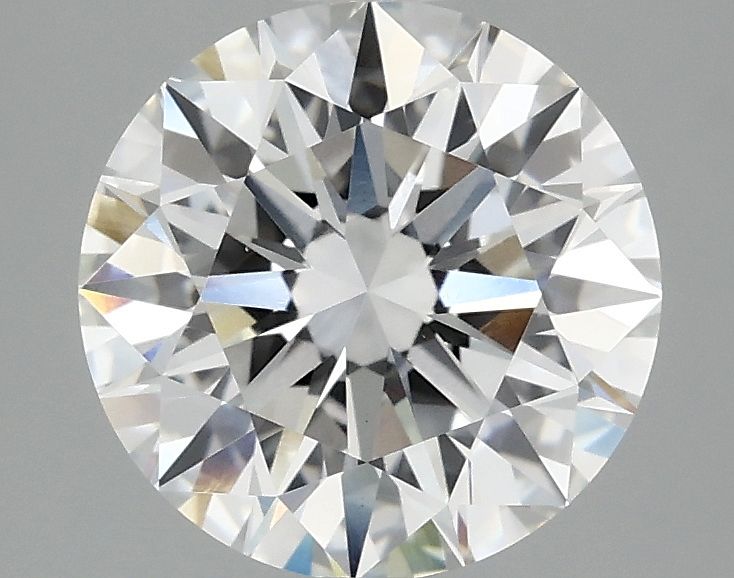 Lab Grown Diamond 2,52Ct E-VS1 Round - IGILG762531485 1