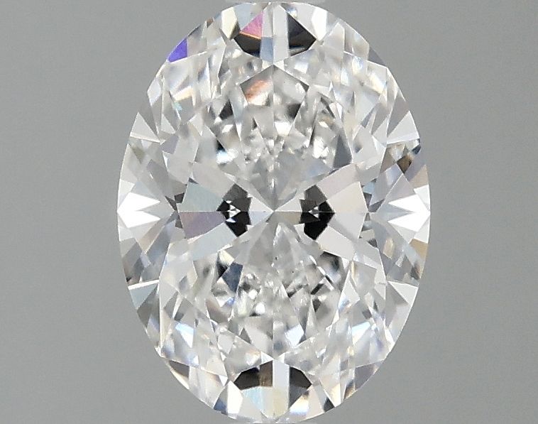 Lab Grown Diamond 1,47Ct D-VS1 Oval - IGILG774670015 1