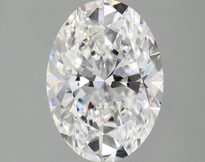 Lab Grown Diamond 1,98Ct E-VVS2 Oval - IGILG758531340 1
