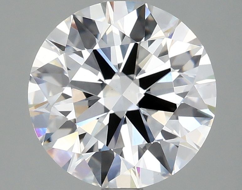 Lab Grown Diamond 2,59Ct E-VS1 Round - IGILG756515139 1