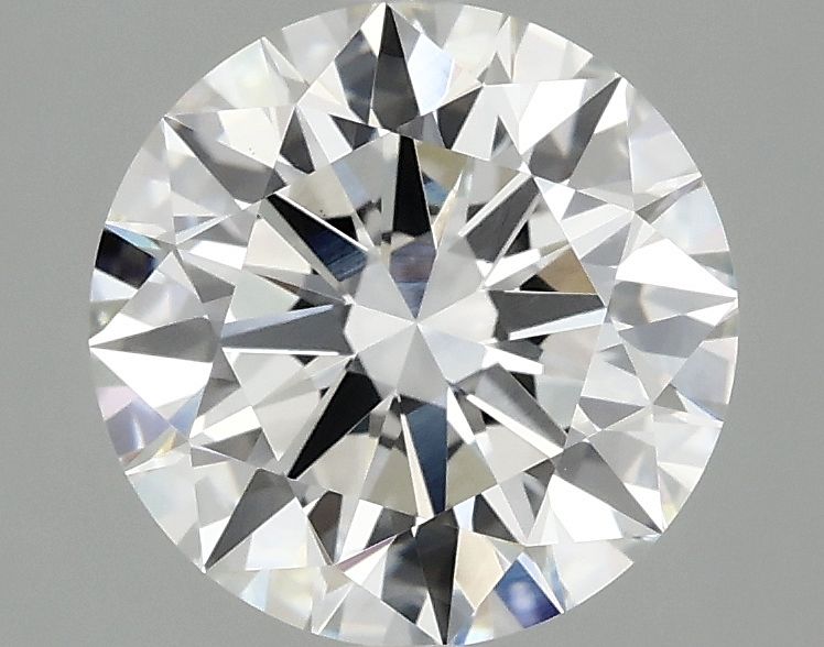 Lab Grown Diamond 2,59Ct E-VS1 Round - IGILG757522789 1