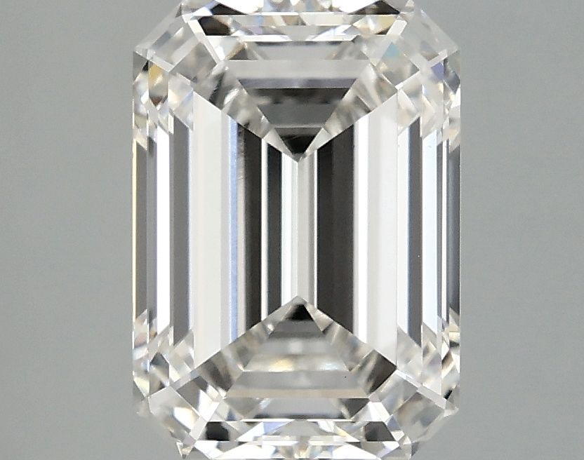 Lab Grown Diamond 3,1Ct F-VS1 Emerald - IGILG789617847 1