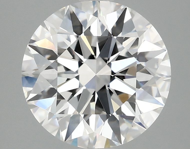 Lab Grown Diamond 2,58Ct E-VS1 Round - IGILG759514353 1