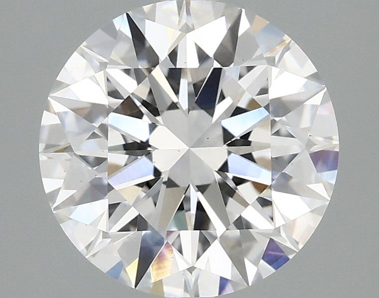 Lab Grown Diamond 2,59Ct E-VS1 Round - IGILG758524342 1