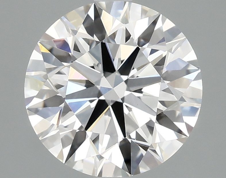 Lab Grown Diamond 2,1Ct E-VVS2 Round - IGILG775626980 1