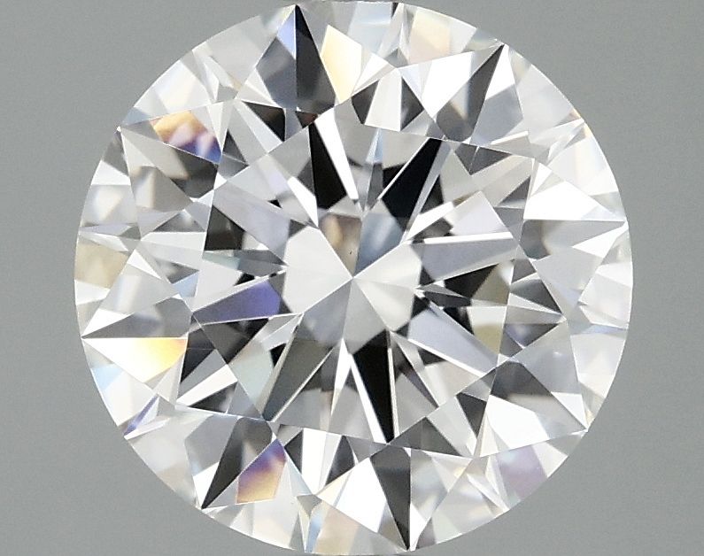 Lab Grown Diamond 3,1Ct E-VS1 Round - IGILG756517998 1