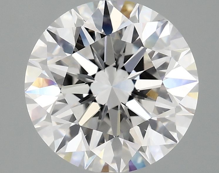 Lab Grown Diamond 2,58Ct E-VS1 Round - IGILG758563126 1