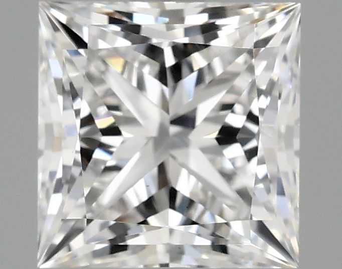 Lab Grown Diamond 1,59Ct E-VS1 Princess - IGILG783636879 1