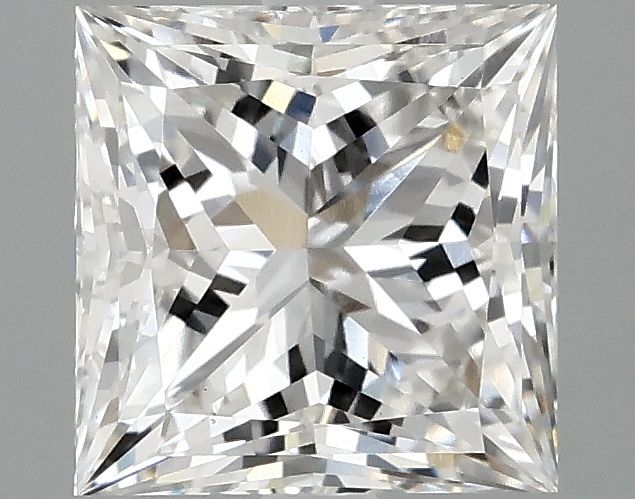 Lab Grown Diamond 2,06Ct F-VS1 Princess - IGILG782608168 1