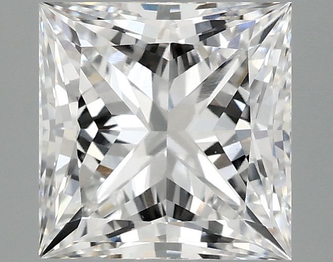 Lab Grown Diamond 2,43Ct D-VS1 Princess - IGILG798601733 1