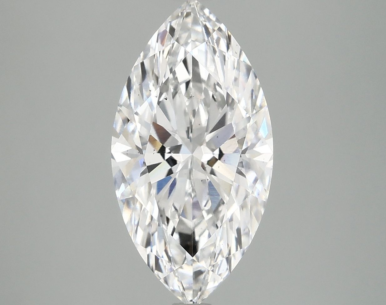 Lab Grown Diamond 3,1Ct E-VS2 Marquise - IGILG767610289 1