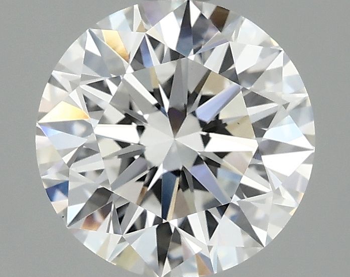 Lab Grown Diamond 2,1Ct E-VS1 Round - IGILG775626197 1