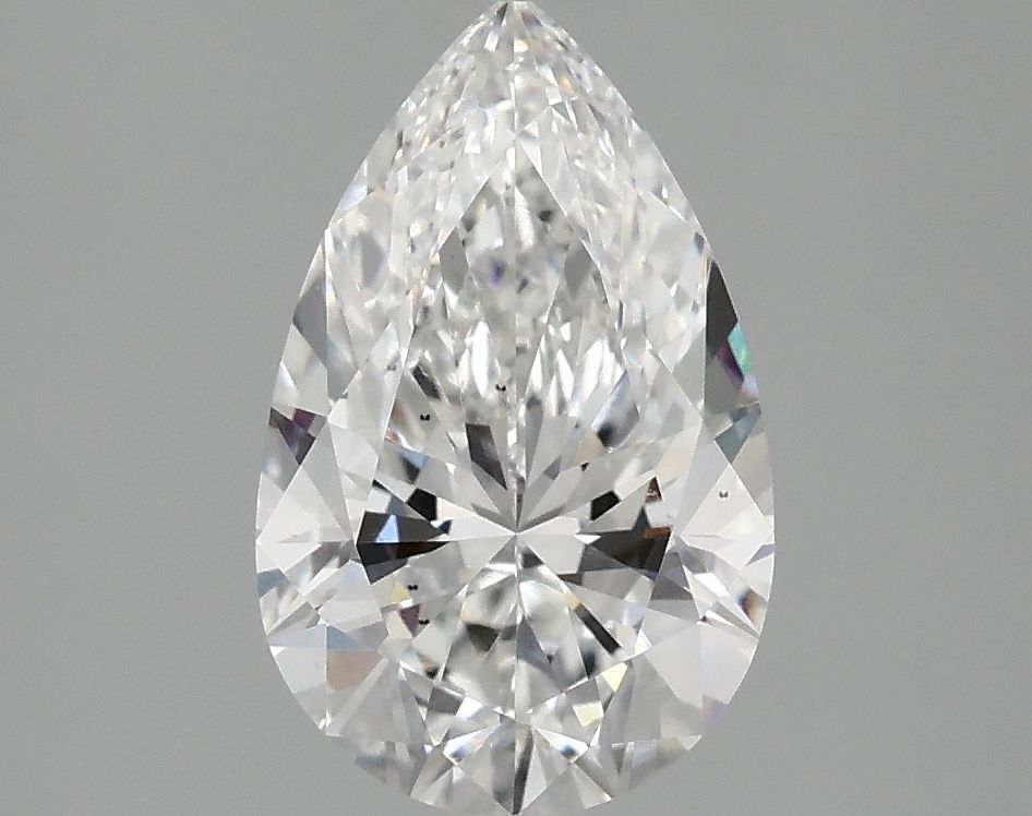 Lab Grown Diamond 2,09Ct E-VS2 Pear - IGILG798621124 1