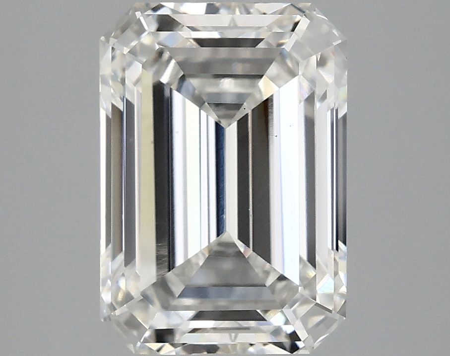 Lab Grown Diamond 3,2Ct F-VS1 Emerald - IGILG784649478 1