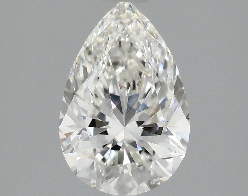 Lab Grown Diamond 1,53Ct F-VS1 Pear - IGILG784612358 1