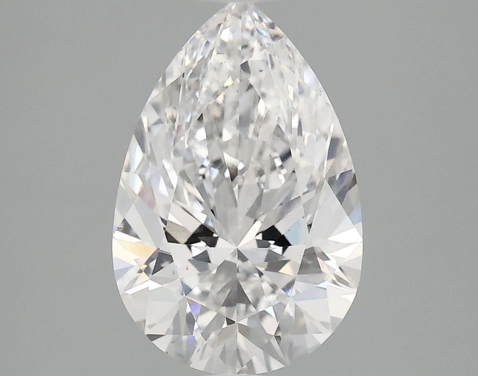 Lab Grown Diamond 2,08Ct E-VS1 Pear - IGILG774633508 1