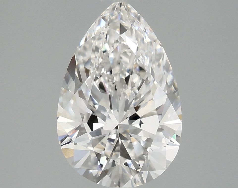 Lab Grown Diamond 2,06Ct F-VVS2 Pear - IGILG797663562 1