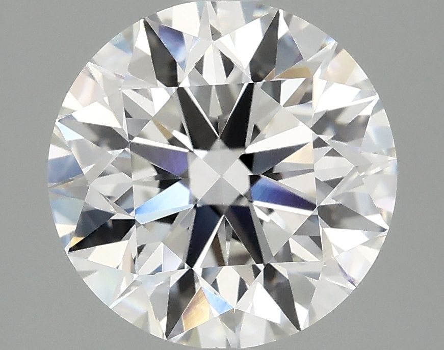 Lab Grown Diamond 3,07Ct E-VVS2 Round - IGILG765625187 1