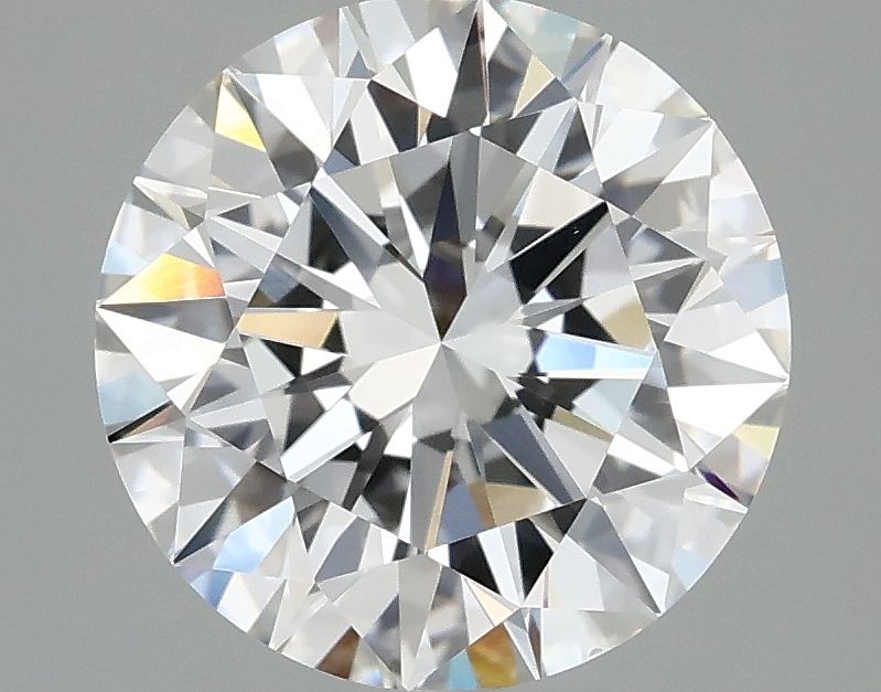 Lab Grown Diamond 2,58Ct E-VS1 Round - IGILG762553425 1