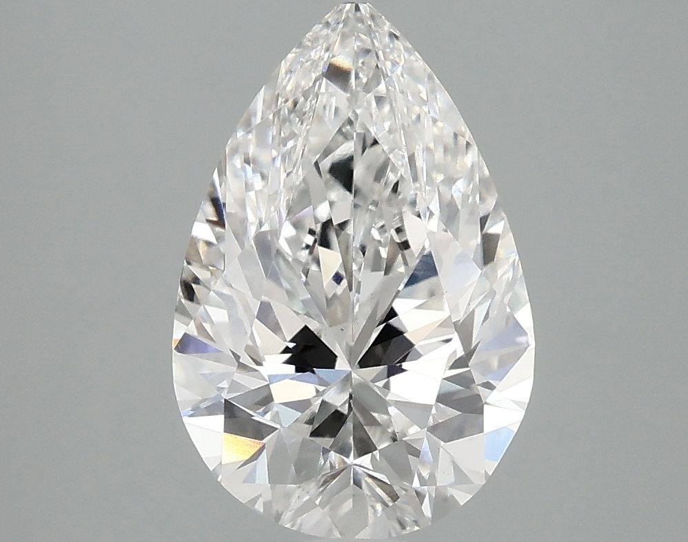 Lab Grown Diamond 2,35Ct E-VS1 Pear - IGILG772604186 1