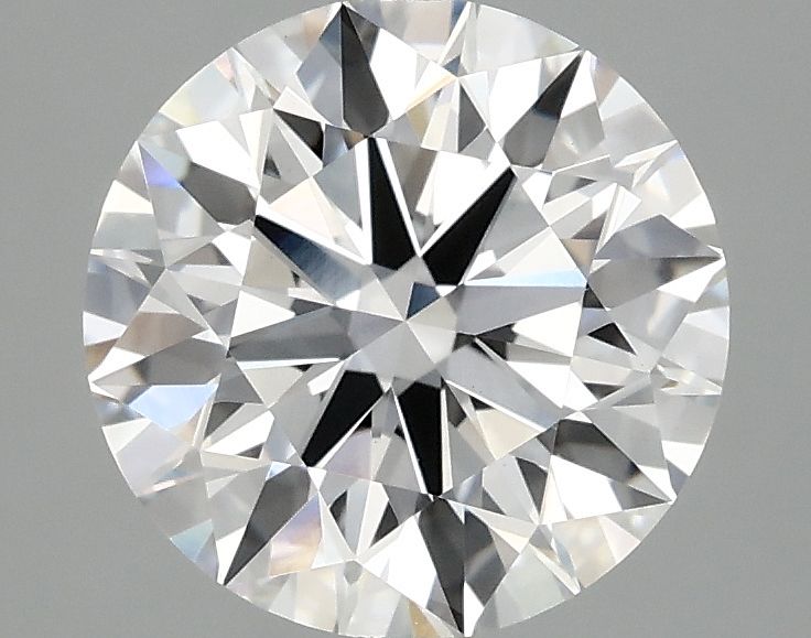 Lab Grown Diamond 2,59Ct E-VS1 Round - IGILG760533906 1