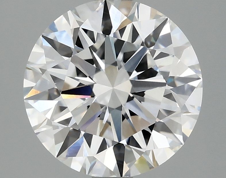 Lab Grown Diamond 3,1Ct E-VVS2 Round - IGILG766668189 1