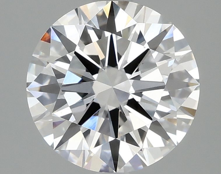 Lab Grown Diamond 2,59Ct E-VS1 Round - IGILG755533247 1