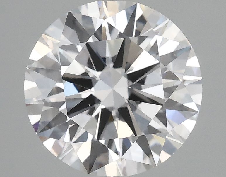 Lab Grown Diamond 2,58Ct E-VS1 Round - IGILG756584961 1