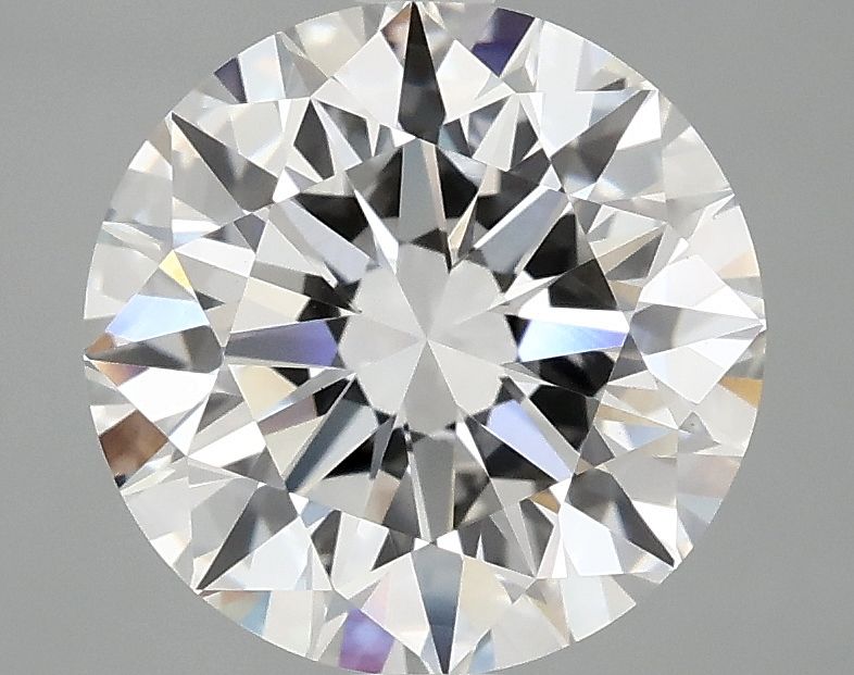 Lab Grown Diamond 3,1Ct E-VS1 Round - IGILG755534555 1