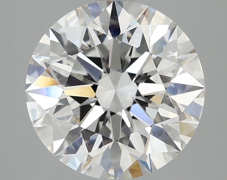 Lab Grown Diamond 3,1Ct E-VVS2 Round - IGILG755522602 1