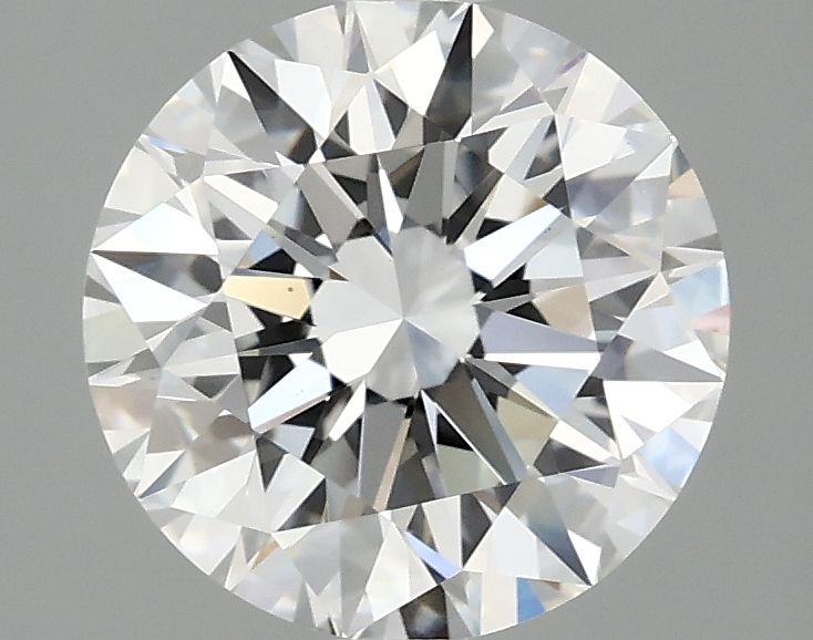 Lab Grown Diamond 2,58Ct E-VS1 Round - IGILG756597922 1