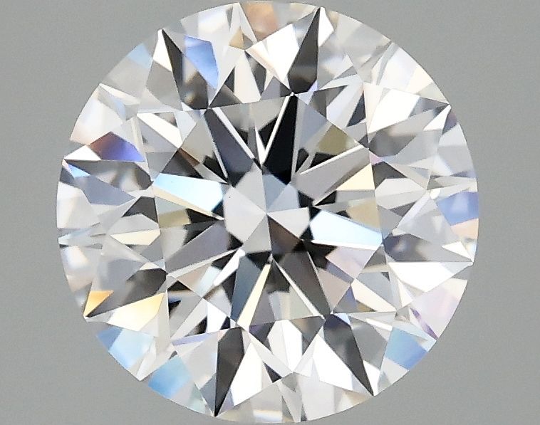 Lab Grown Diamond 2,58Ct E-VS1 Round - IGILG757516987 1