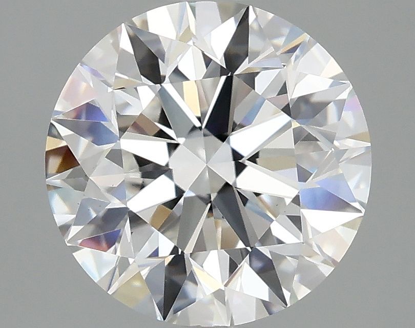 Lab Grown Diamond 2,59Ct E-VS1 Round - IGILG756585374 1