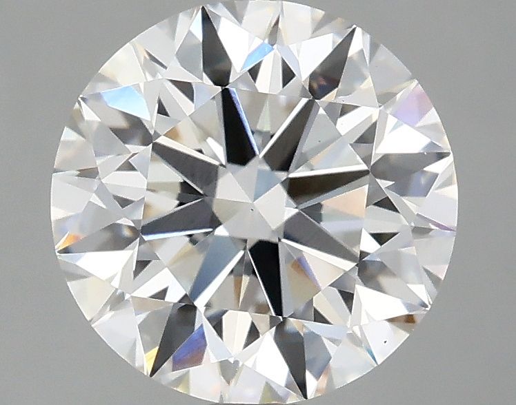 Lab Grown Diamond 2,59Ct E-VS1 Round - IGILG756582888 1