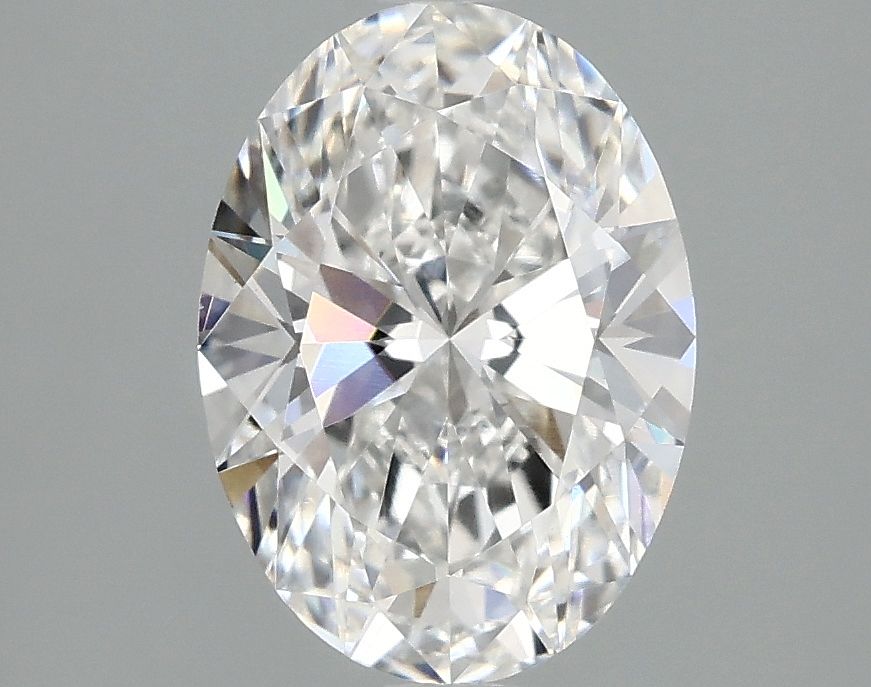 Lab Grown Diamond 1,53Ct D-VS1 Oval - IGILG776687034 1