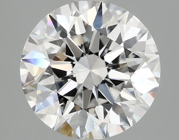 Lab Grown Diamond 2,58Ct E-VS1 Round - IGILG760531767 1