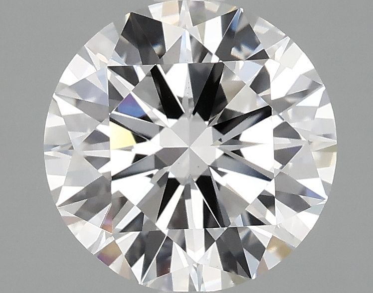 Lab Grown Diamond 2,45Ct E-VS1 Round - IGILG761520618 1