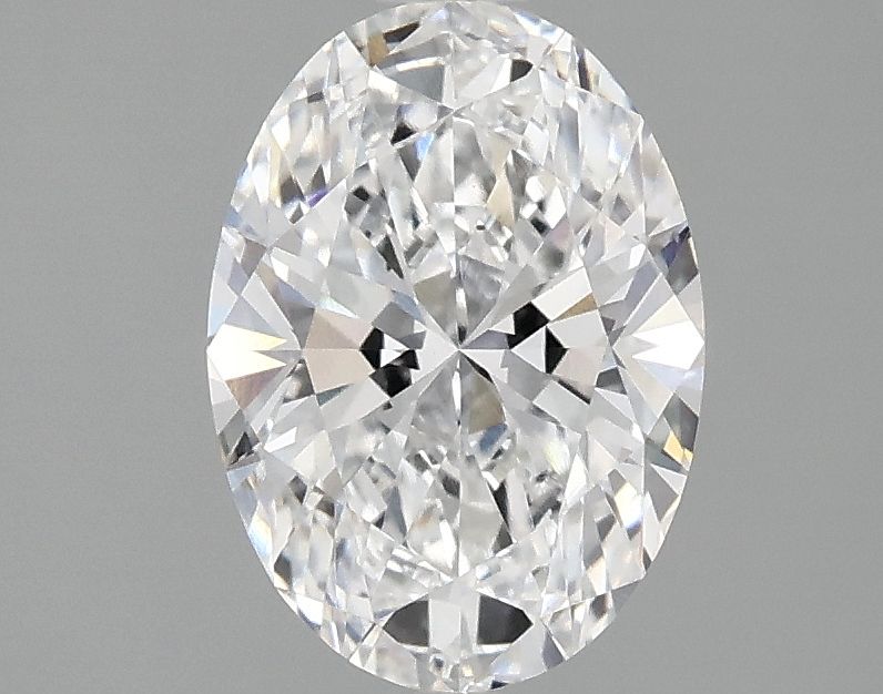 Lab Grown Diamond 1,64Ct D-VVS2 Oval - IGILG776609969 1