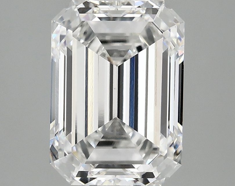Lab Grown Diamond 2,59Ct E-VS1 Emerald - IGILG781638792 1