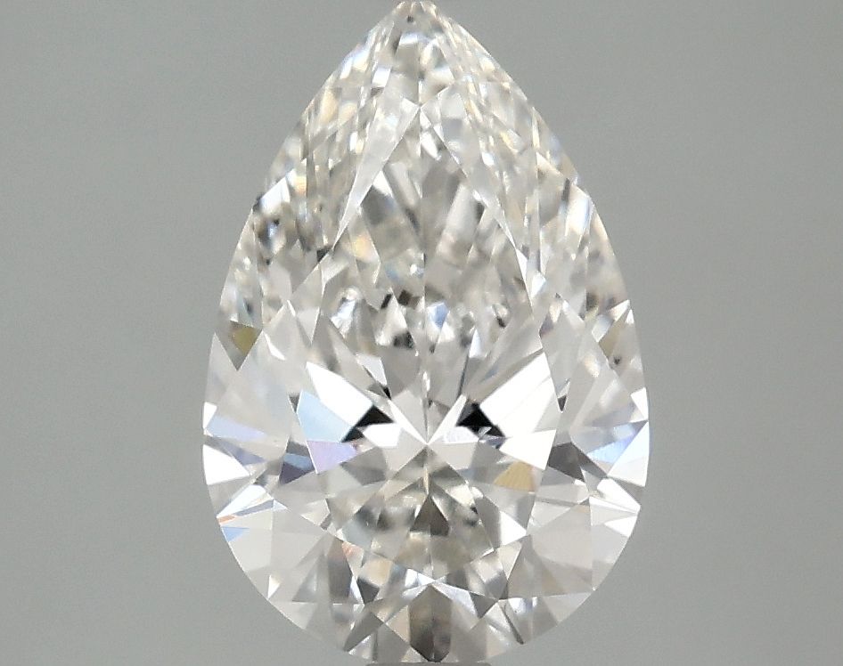 Lab Grown Diamond 2,06Ct F-VS1 Pear - IGILG766690168 1