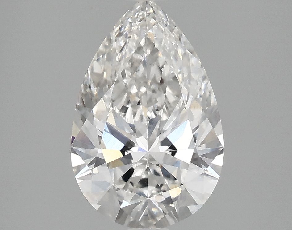 Lab Grown Diamond 2,04Ct F-VS1 Pear - IGILG764651109 1