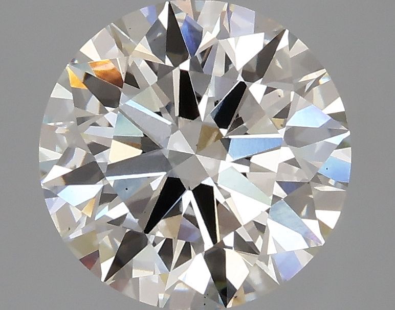 Lab Grown Diamond 2,89Ct G-VS1 Round - IGILG618493377 1